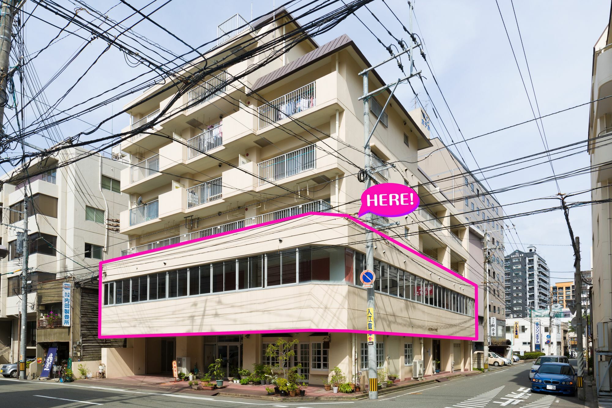 The Pisces Inn Fukuoka  Kültér fotó
